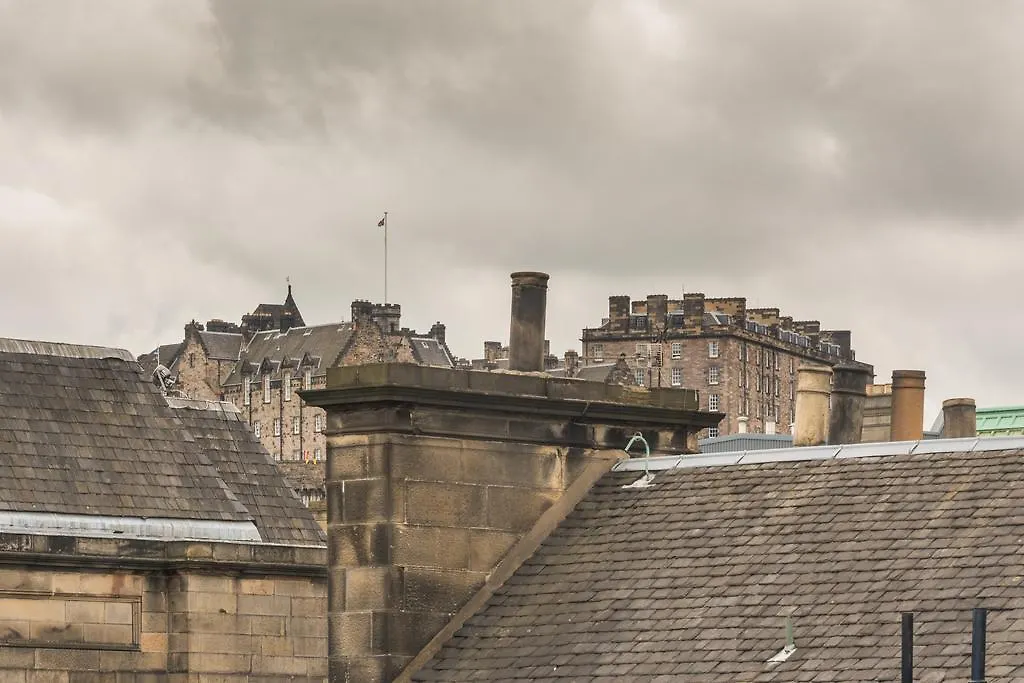 Bed & Breakfast The Randolph Rooms Edinburgh Velká Británie