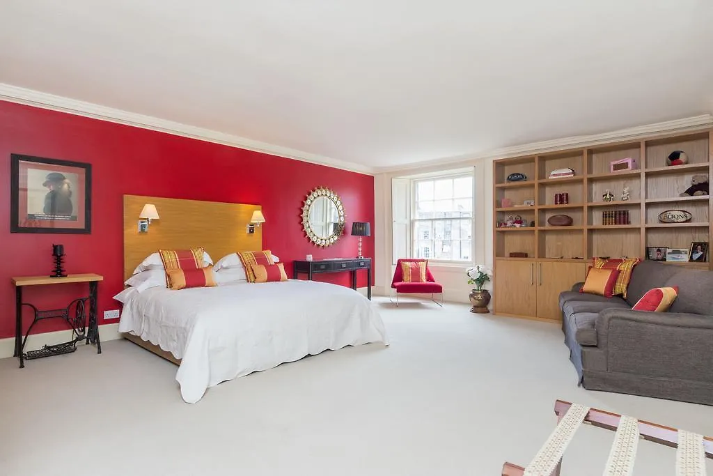 The Randolph Rooms Edimburgo Bed and breakfast